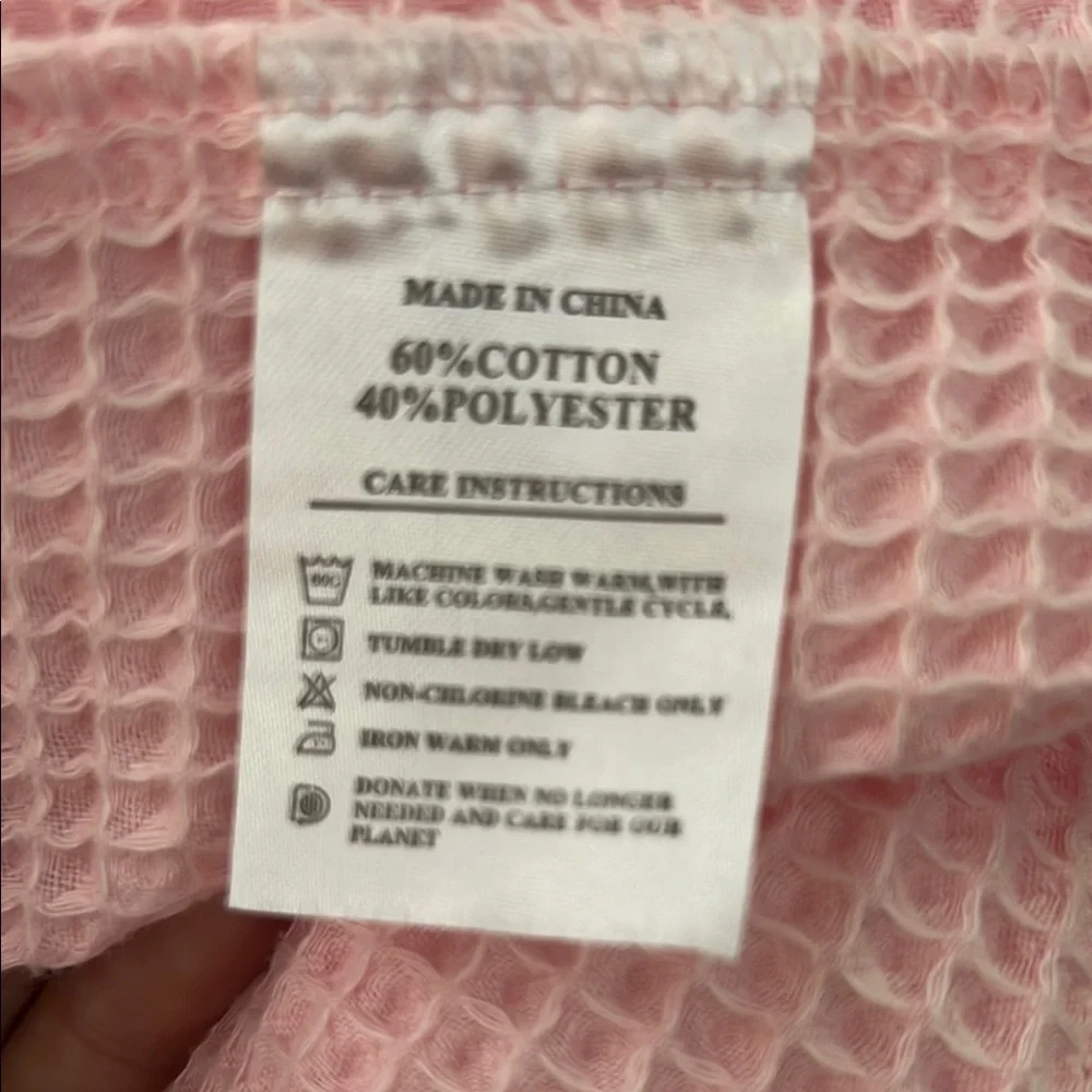 Waffle Knit Robe - Picture 11 of 12